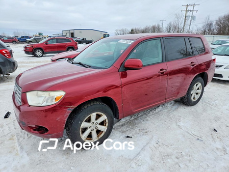 Toyota Highlander 2008 - Image 1 of 13