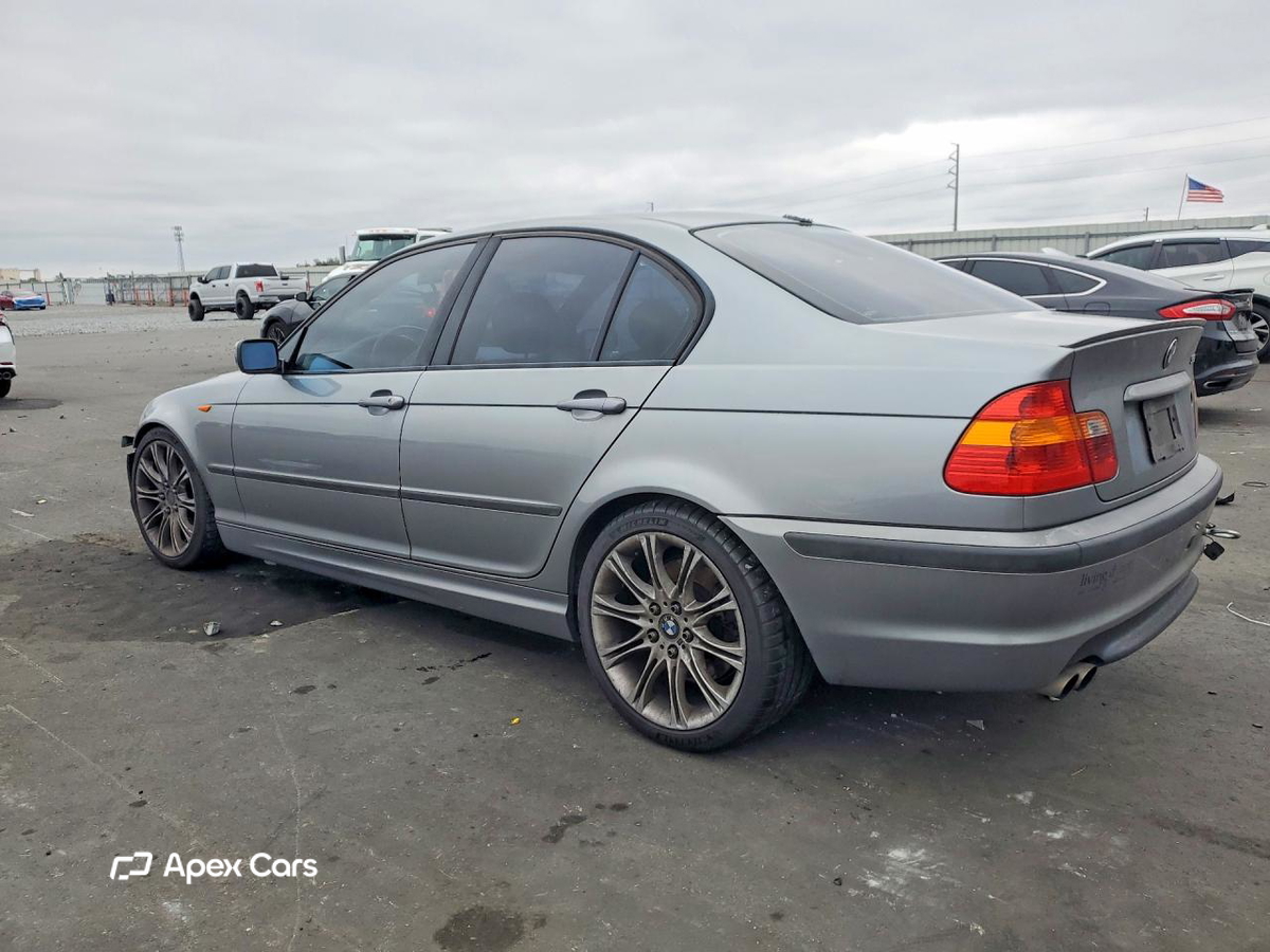 BMW Series 3 2005