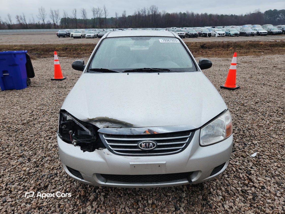Kia Spectra 2009