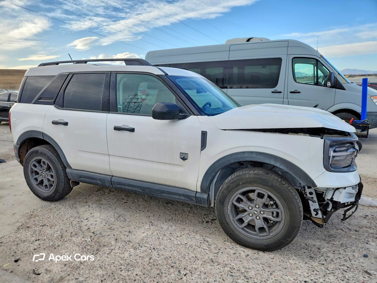 Ford Bronco 2023