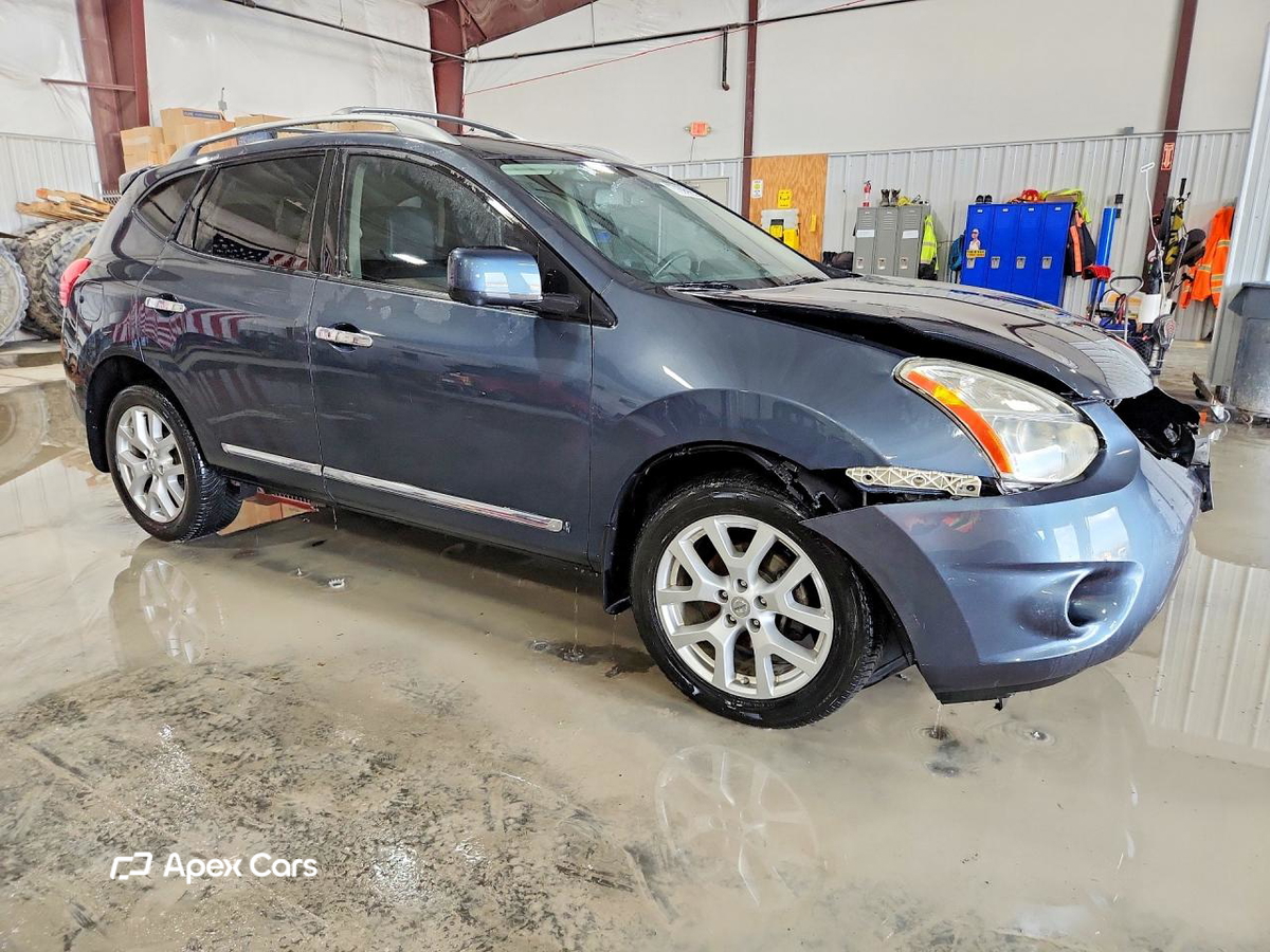 Nissan Rogue 2012