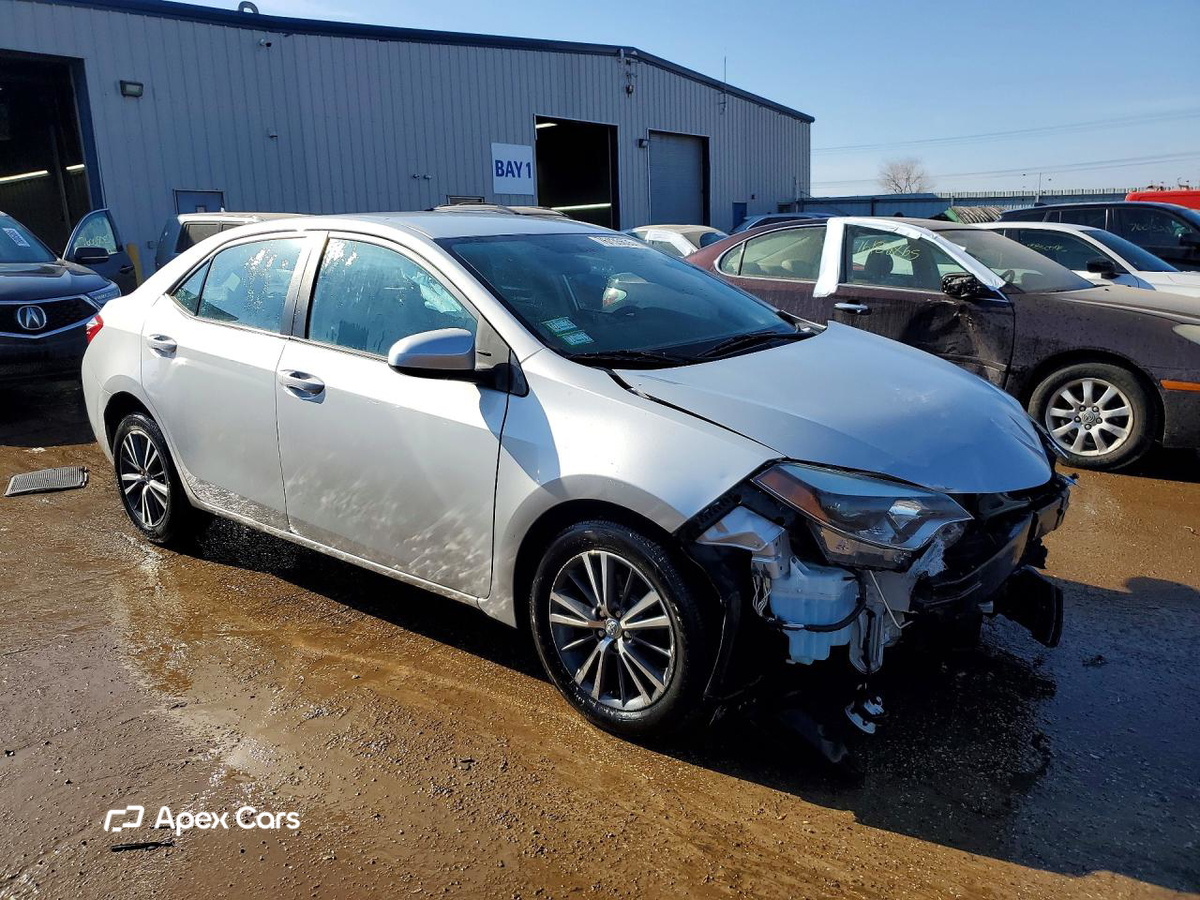 Toyota Corolla 2016