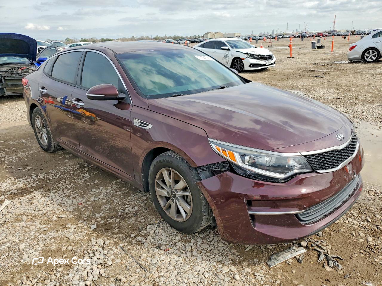 Kia Optima 2017