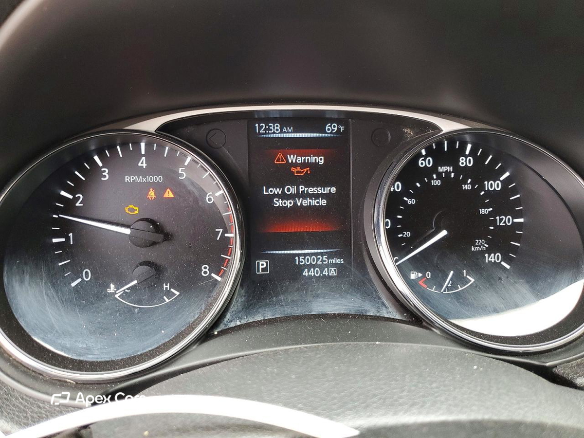 Nissan Rogue 2016