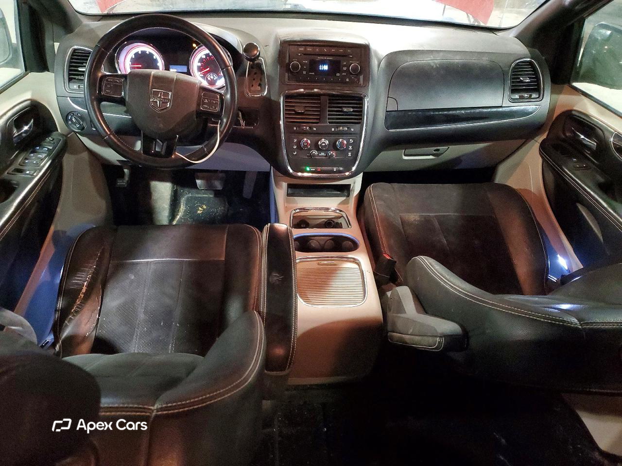 Dodge Caravan 2016
