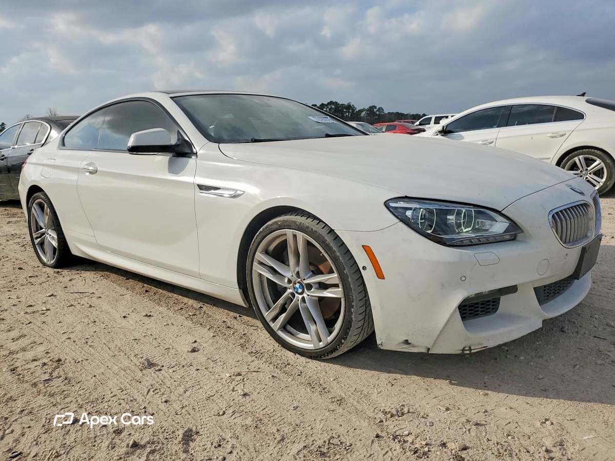 BMW Series 6 2015