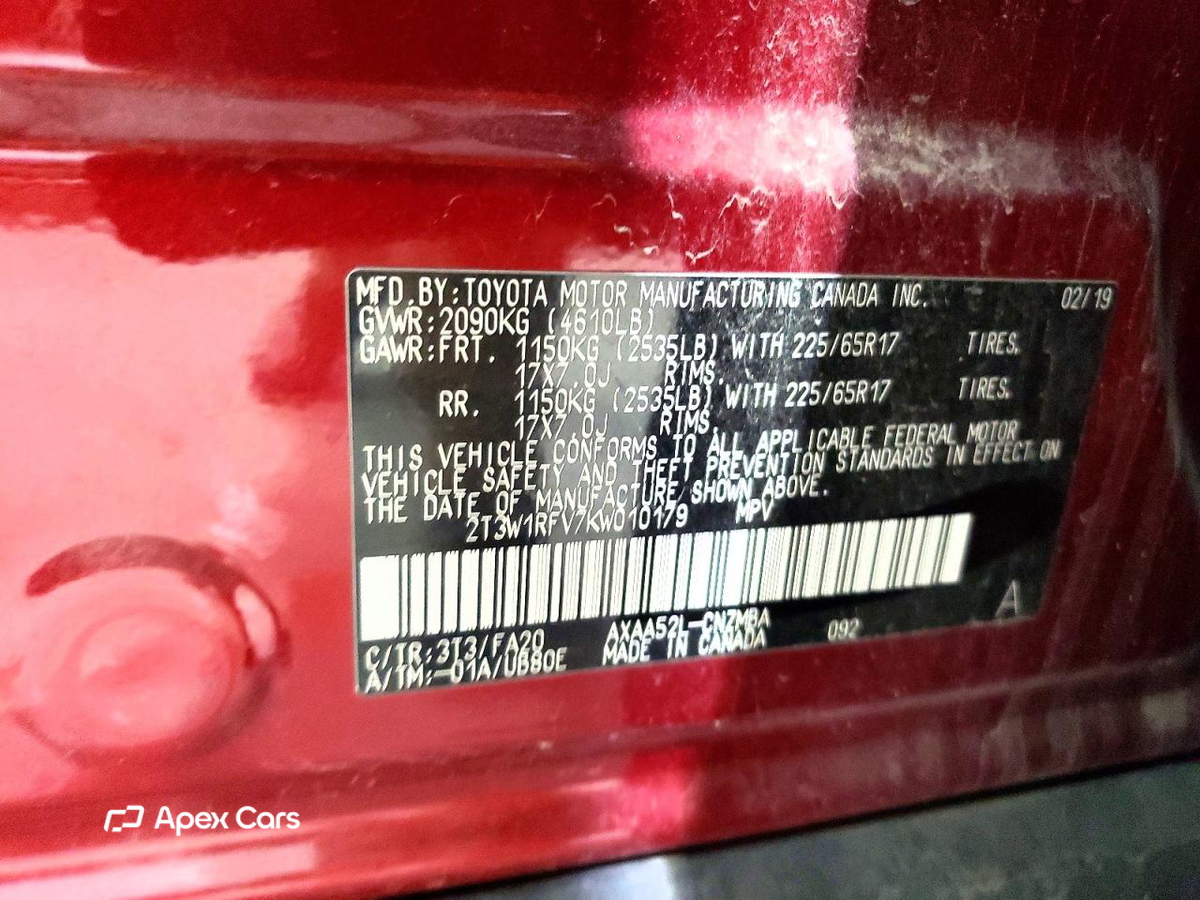 Toyota RAV 4 2019