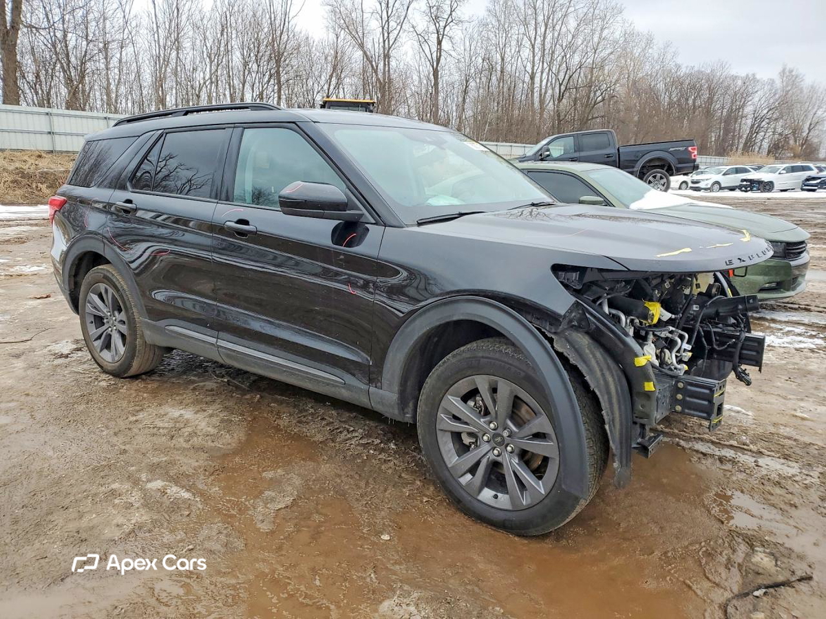 Ford Explorer 2024