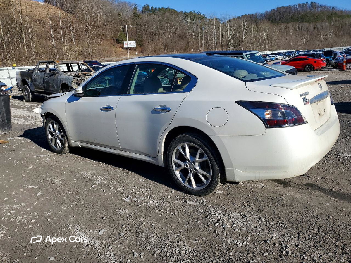 Nissan Maxima 2013