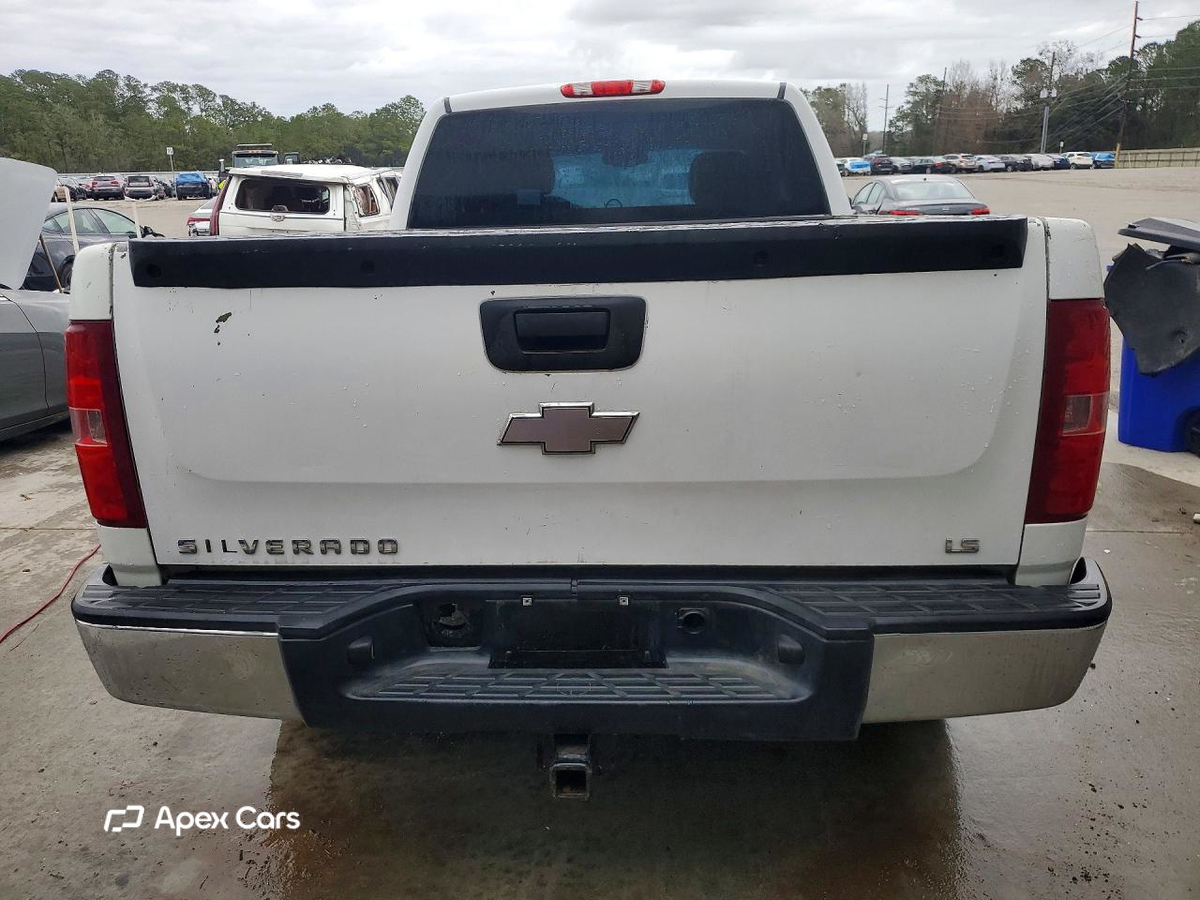 Chevrolet Silverado 2008