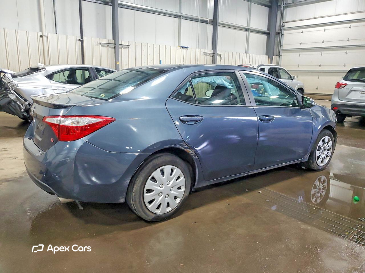 Toyota Corolla 2015