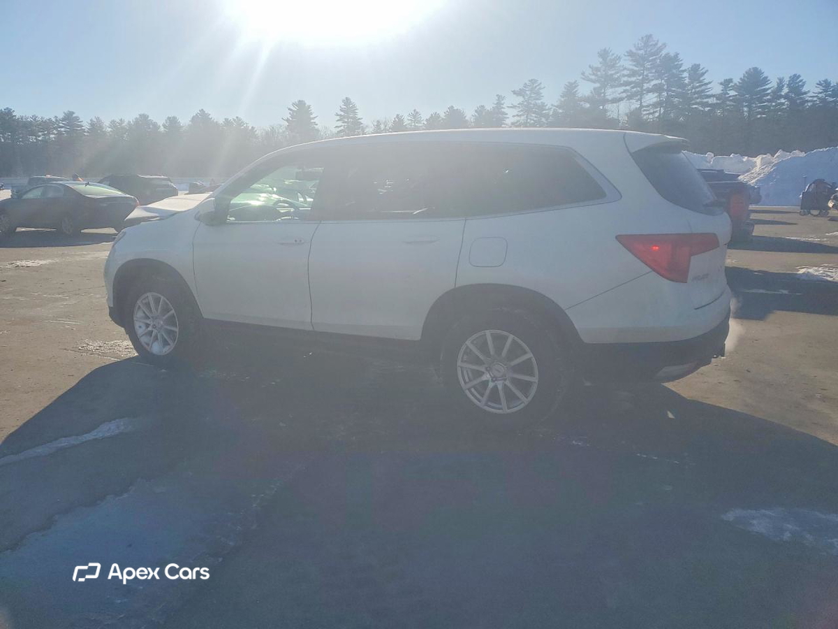 Honda Pilot 2017
