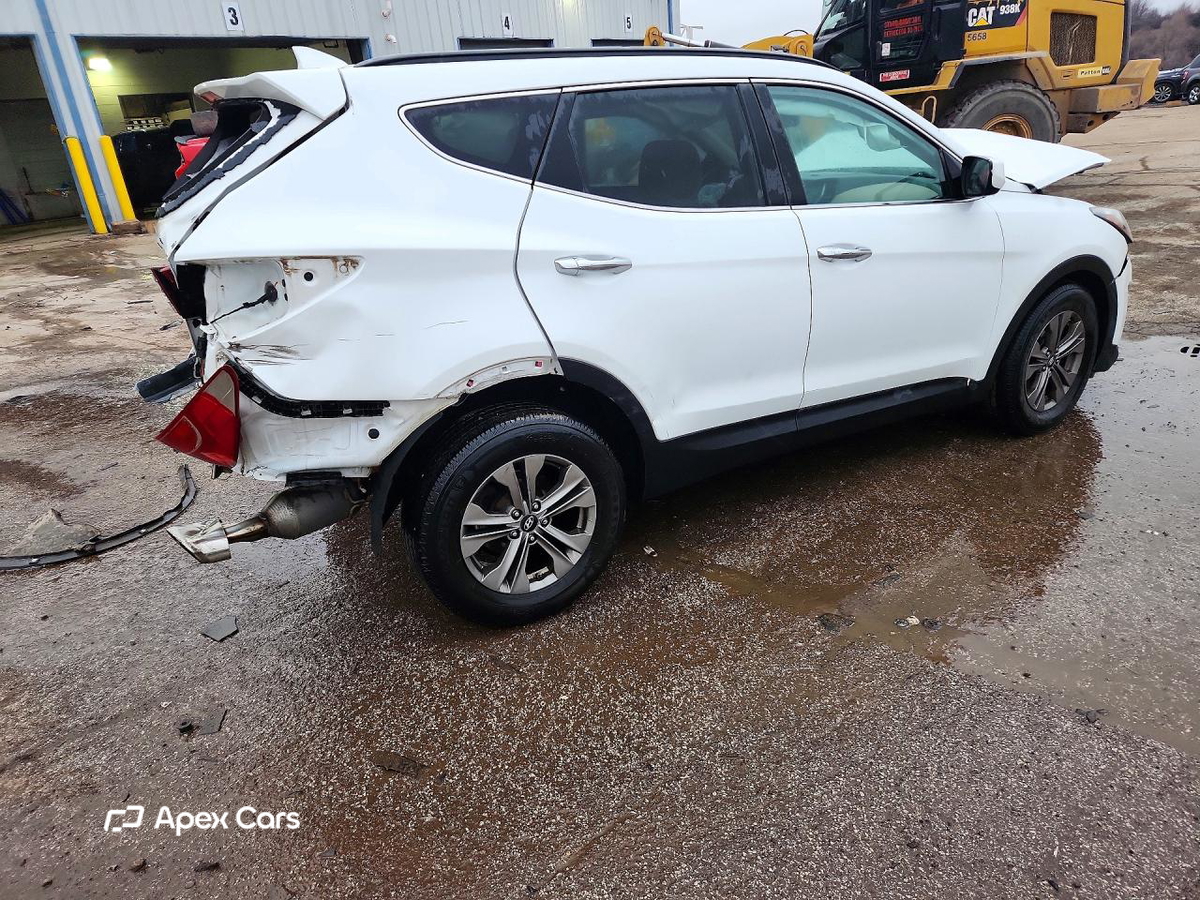 Hyundai Santa Fe 2016
