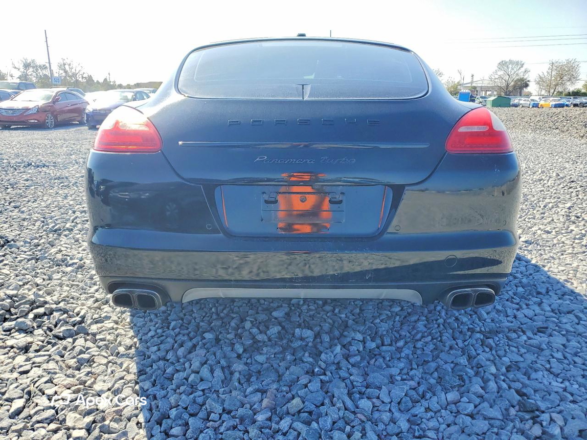 Porsche Panamera 2012