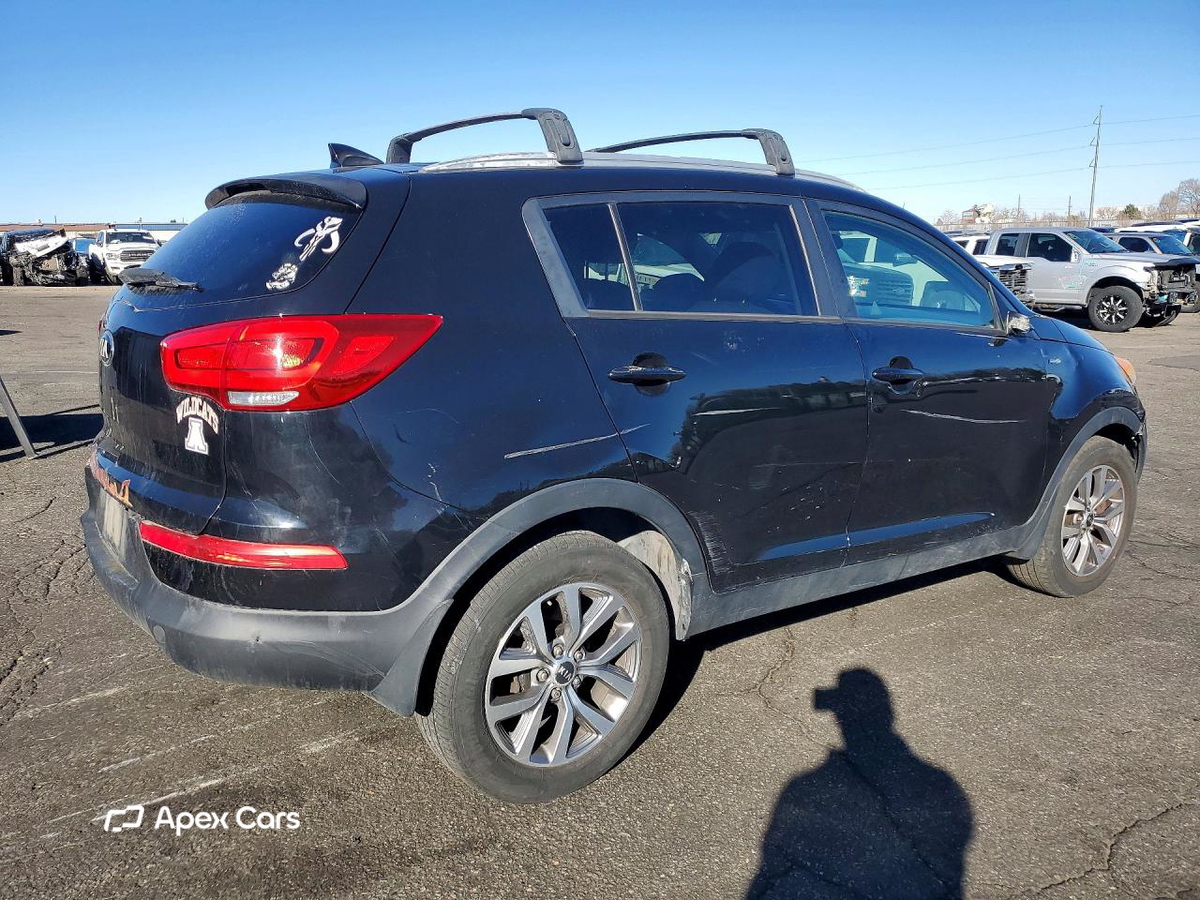 Kia Sportage 2015