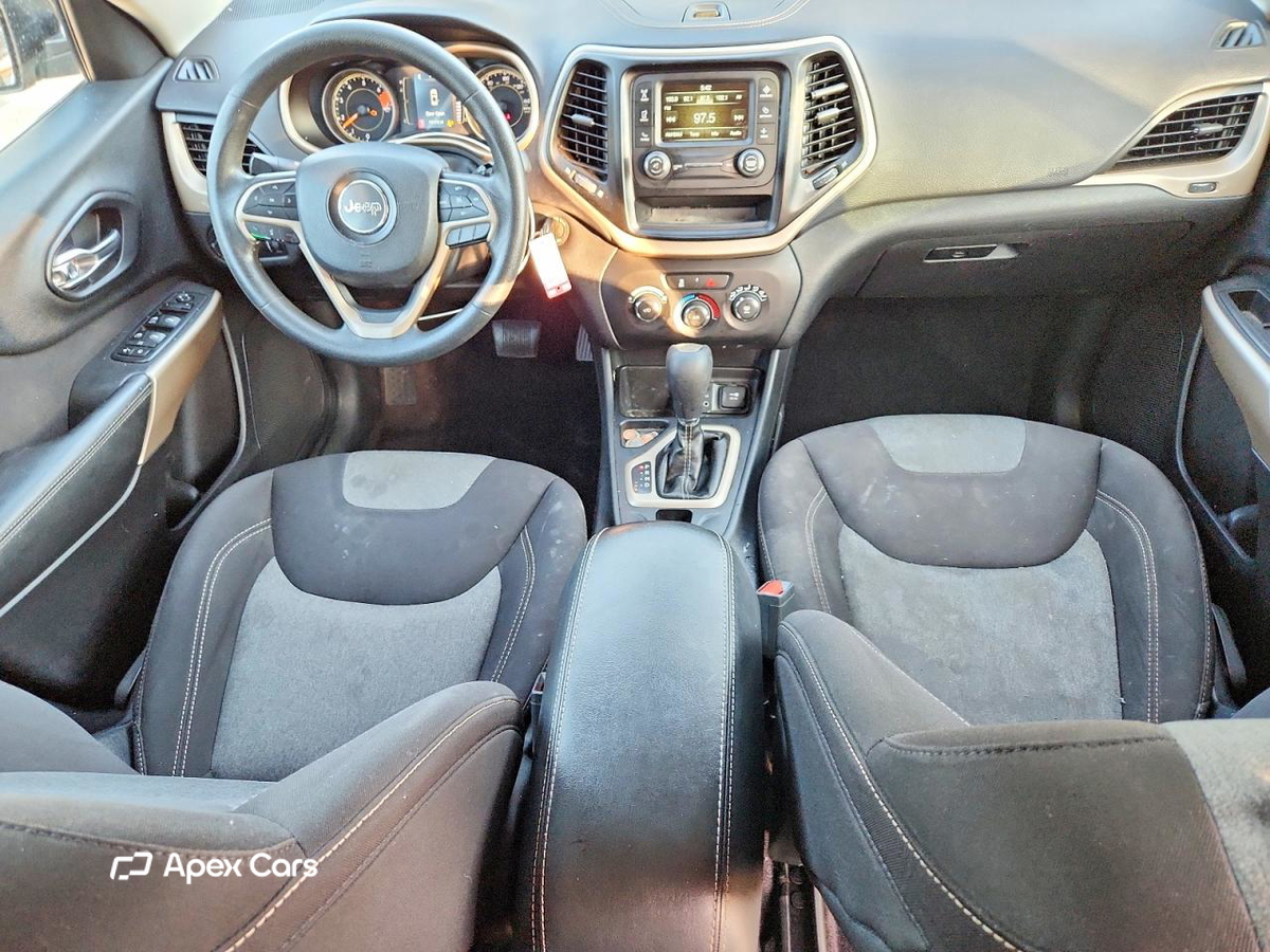 Jeep Cherokee 2018