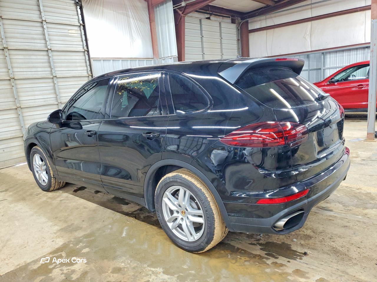Porsche Cayenne 2016