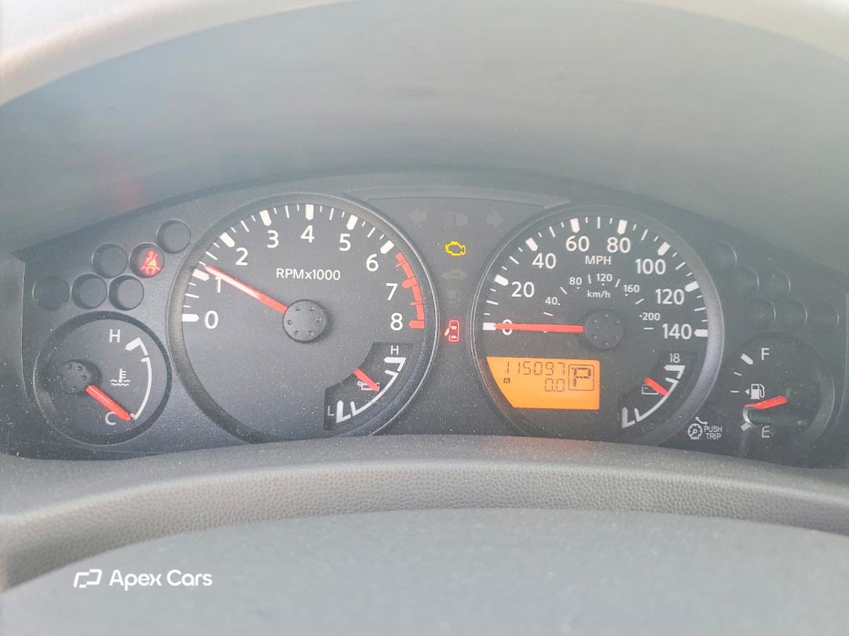 Nissan Navara (Frontier) 2015
