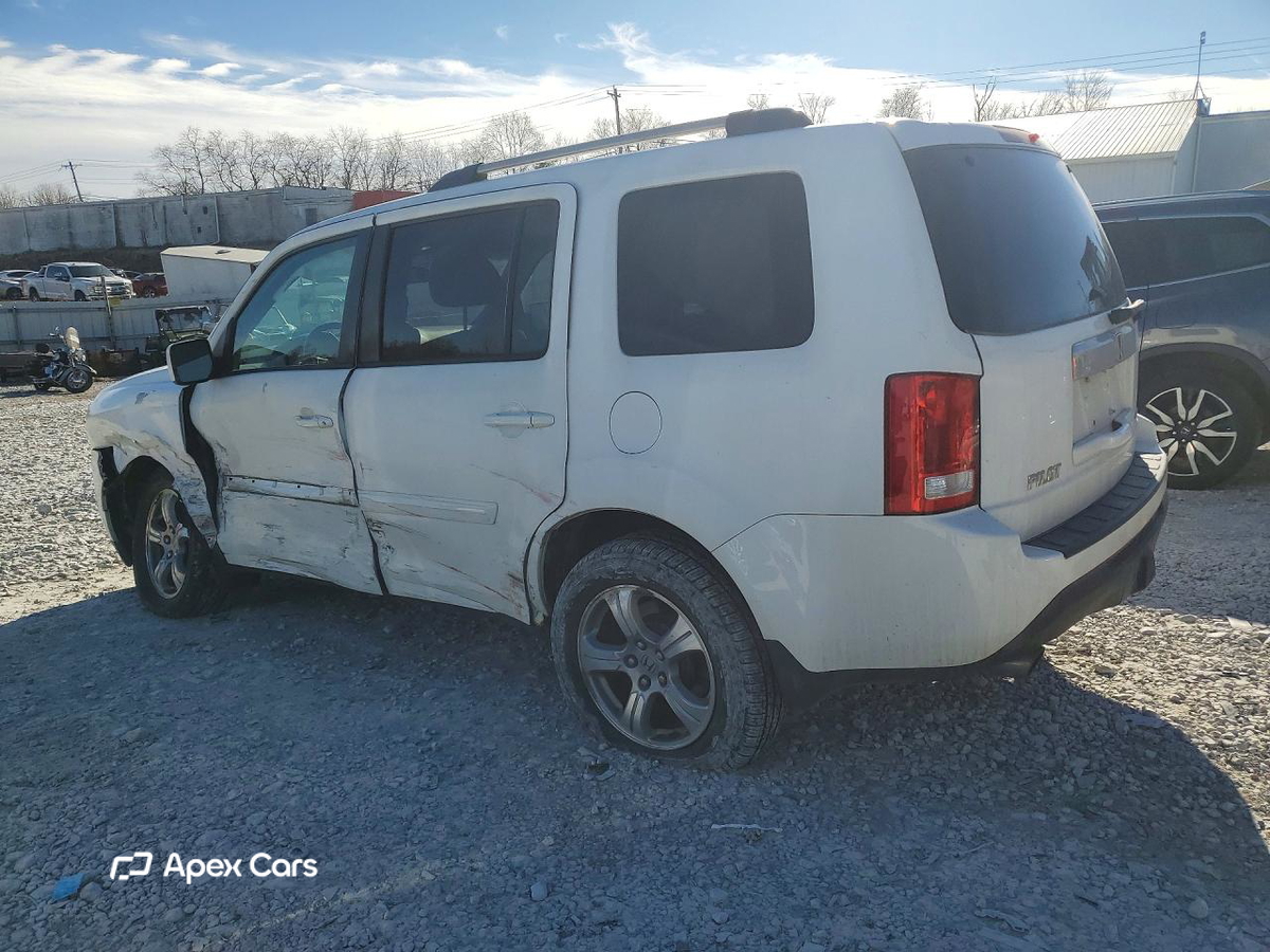 Honda Pilot 2012