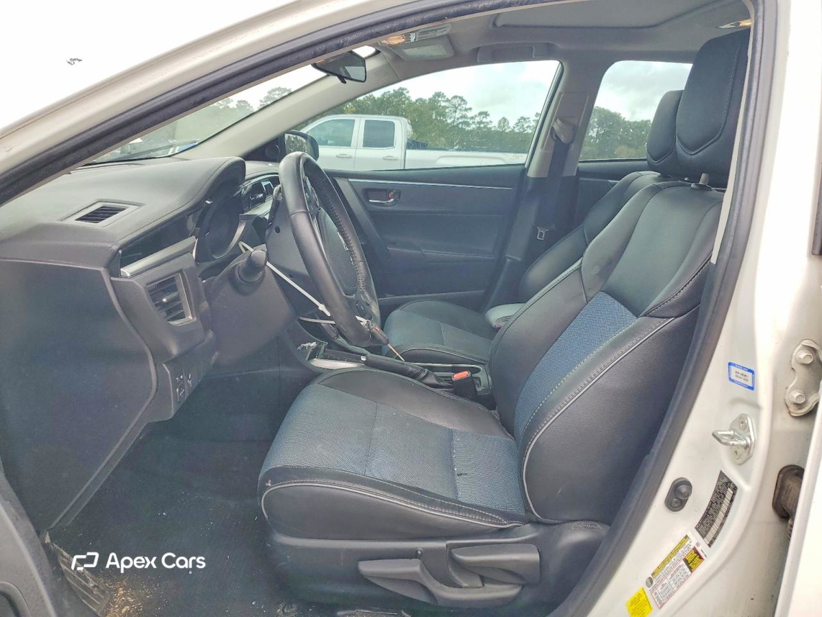 Toyota Corolla 2016