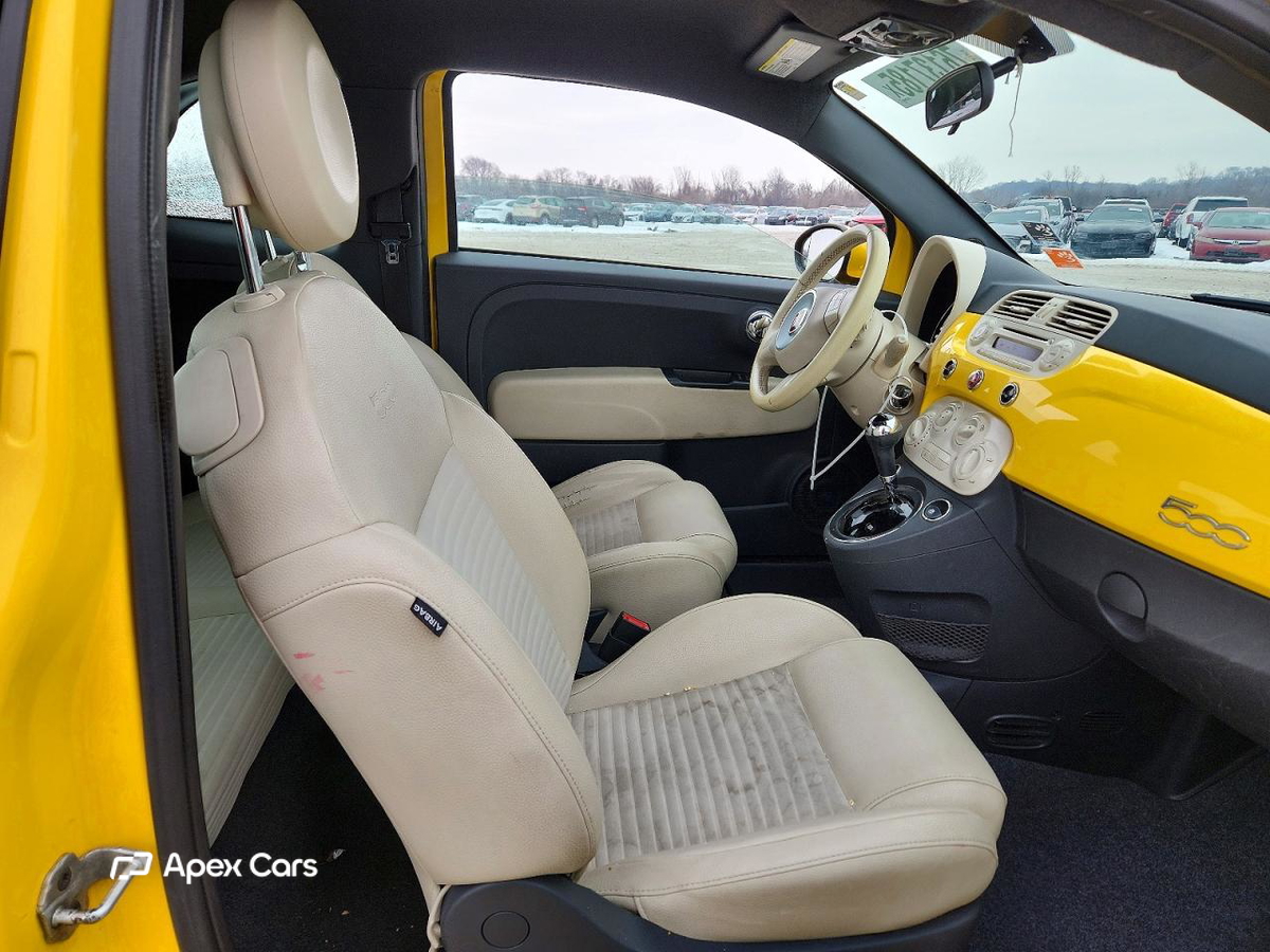 Fiat 500 2015