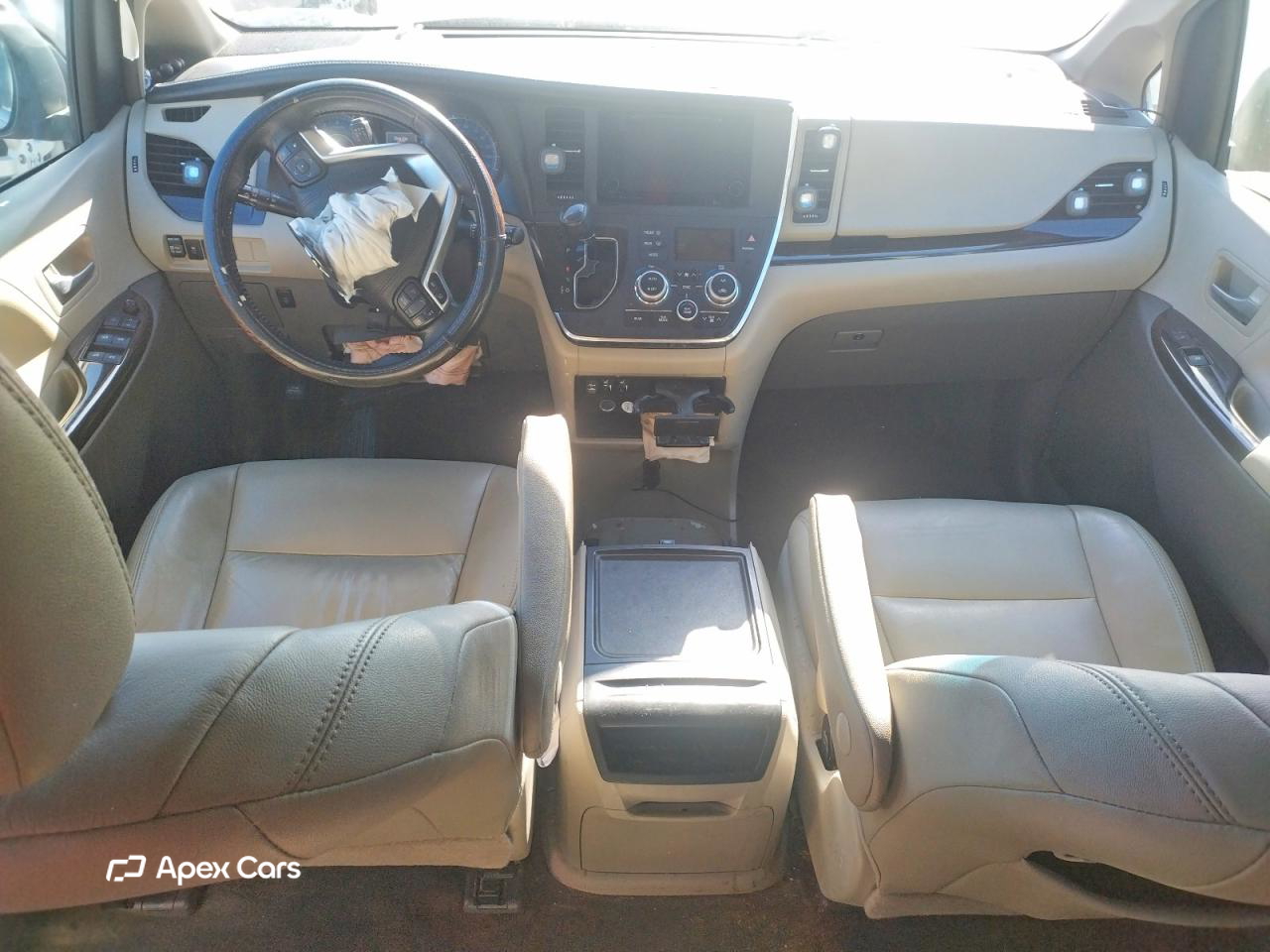 Toyota Sienna 2017