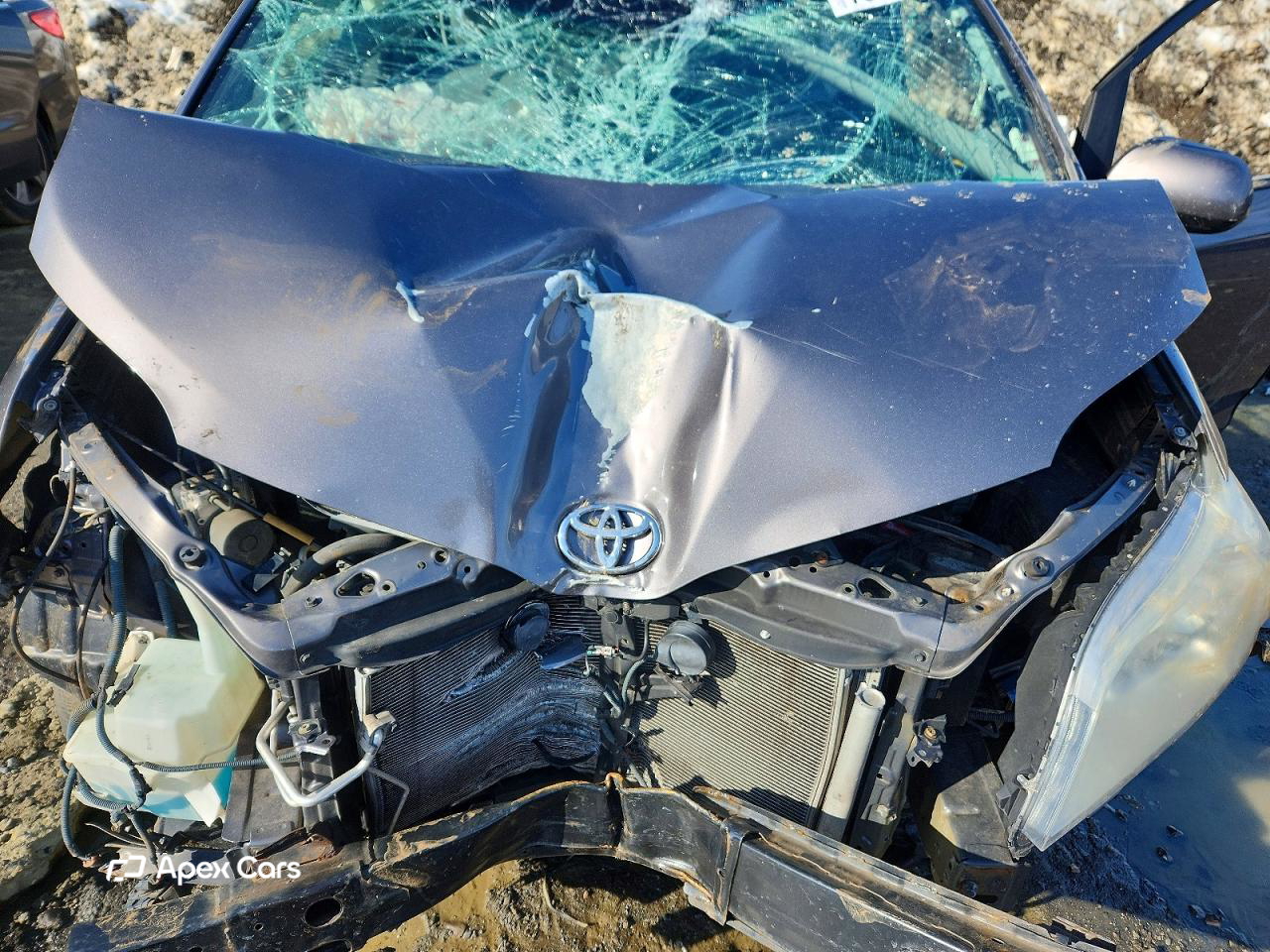 Toyota Sienna 2015