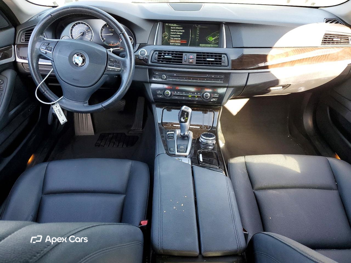 BMW Series 5 2014