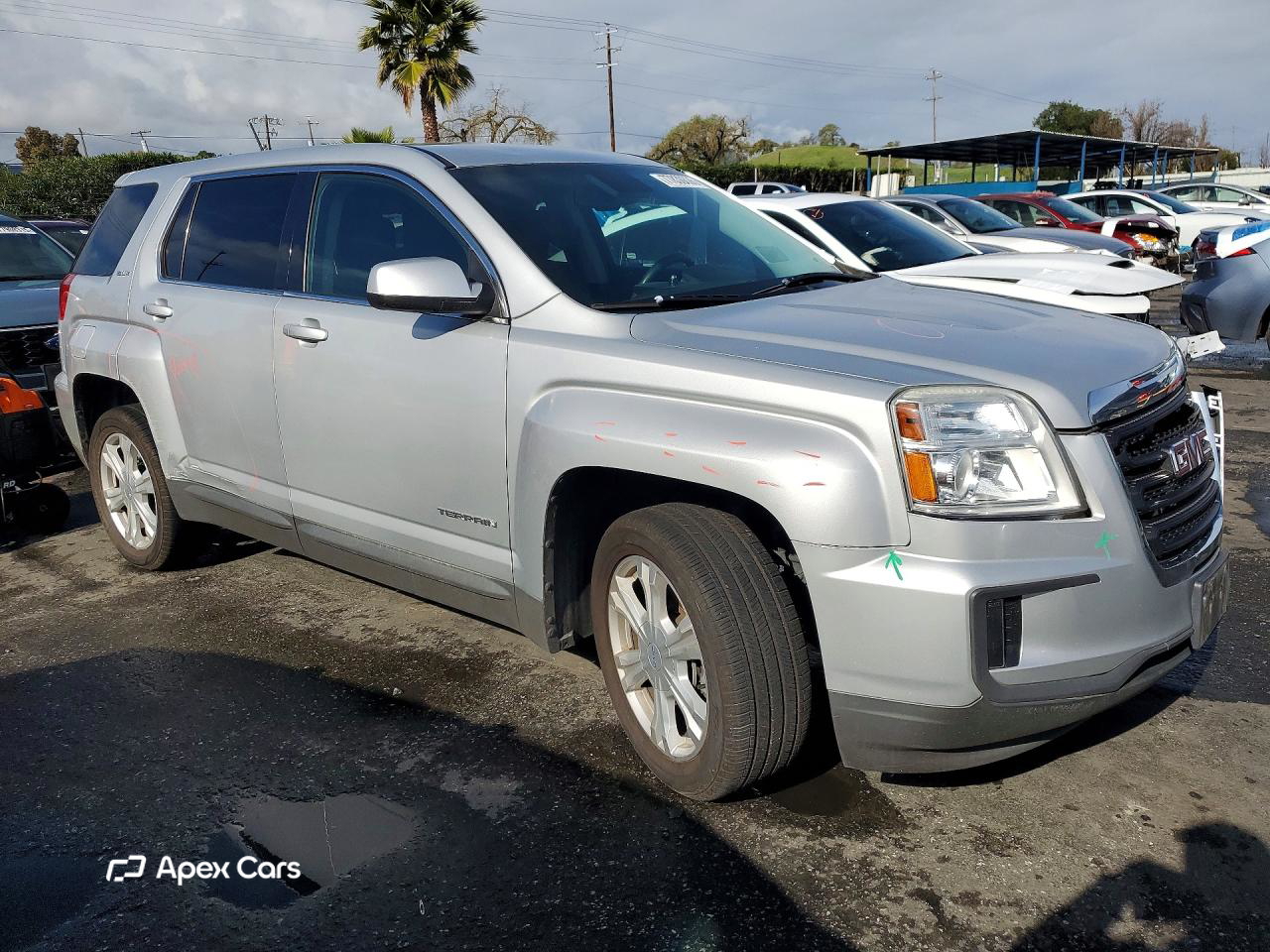 GMC Terrain 2017
