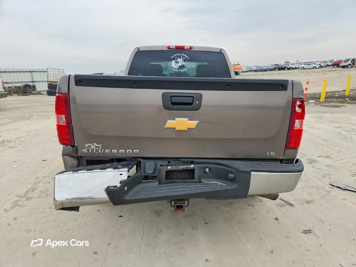 Chevrolet Silverado 2013