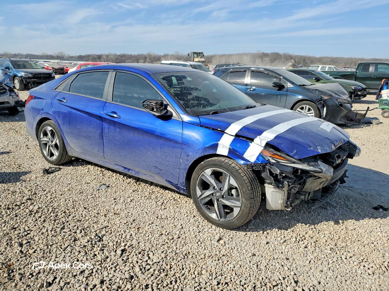 Hyundai Elantra 2023