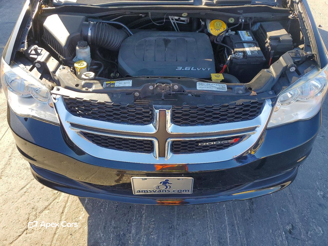 Dodge Caravan 2017