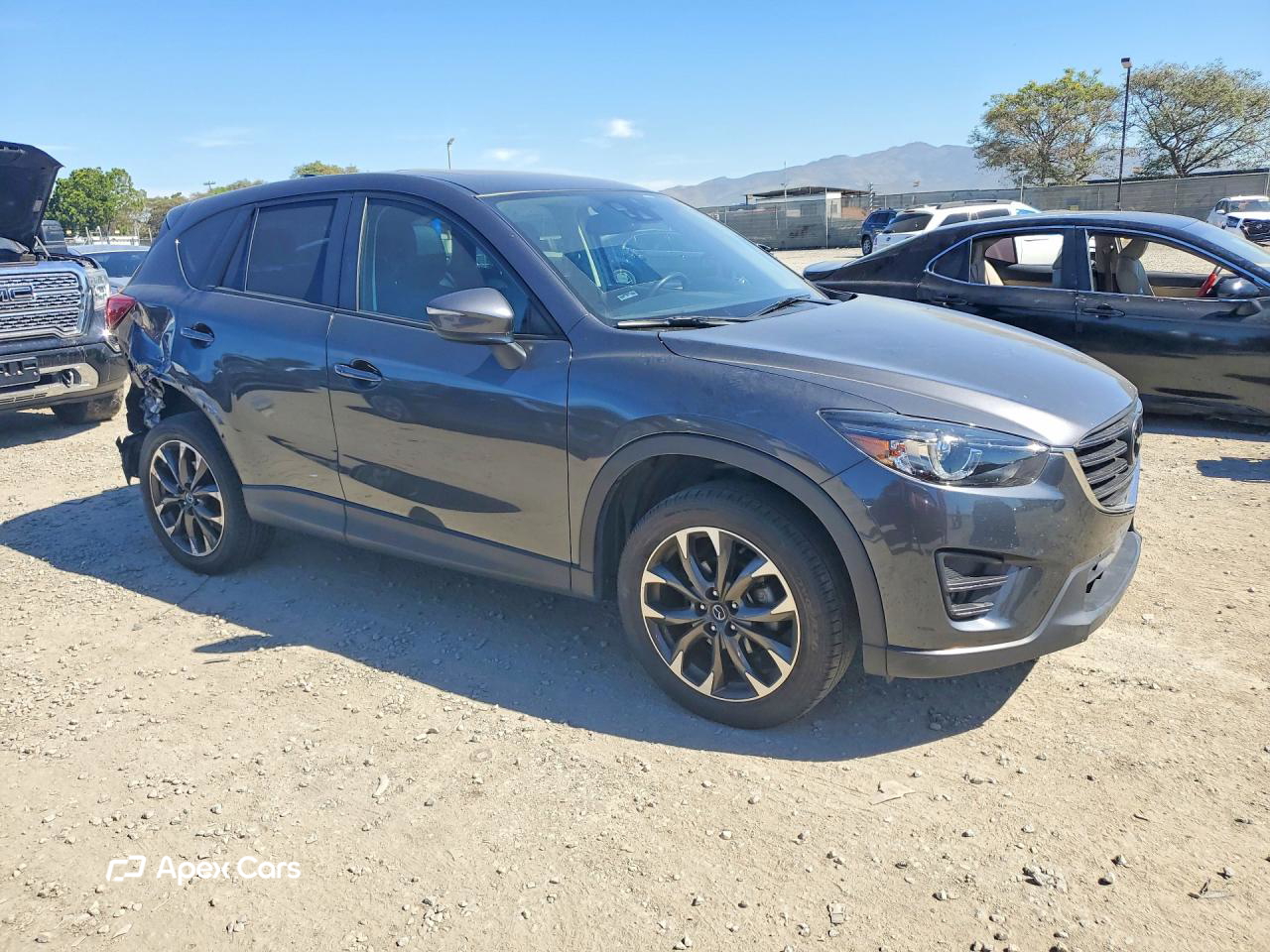 Mazda CX-5 2016