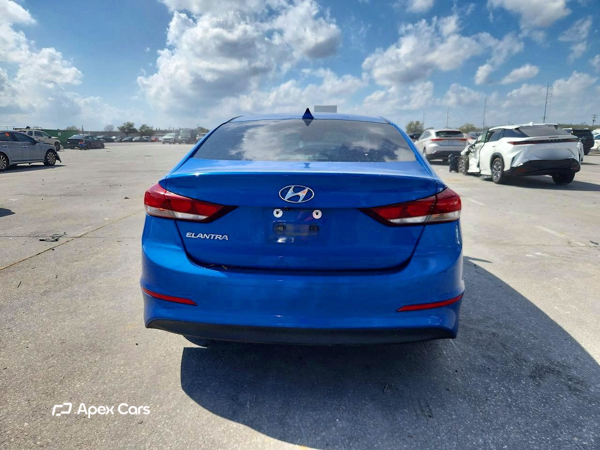 Hyundai Elantra 2018
