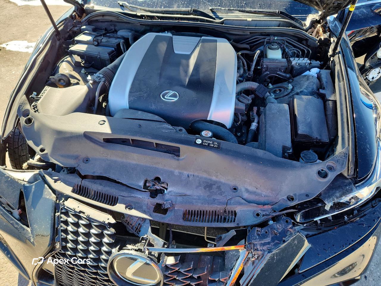 Lexus IS 2019