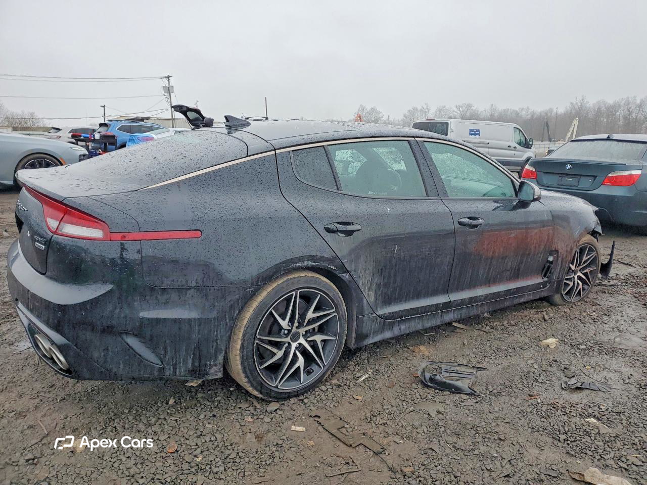 Kia Stinger 2022