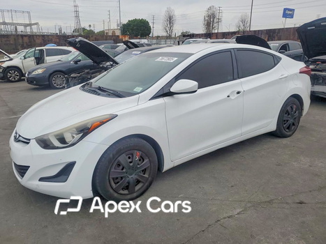 Hyundai Elantra 2016 - Image 1 of 12