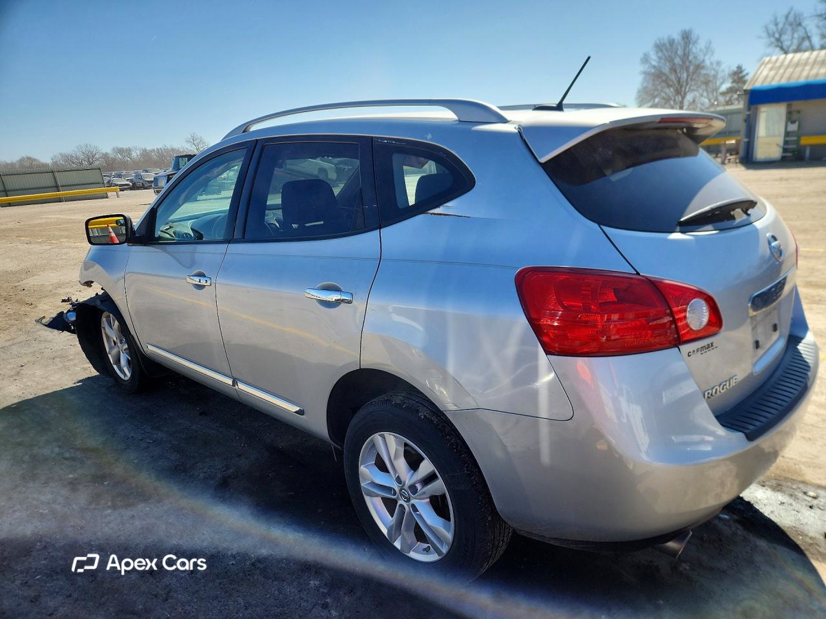 Nissan Rogue 2012
