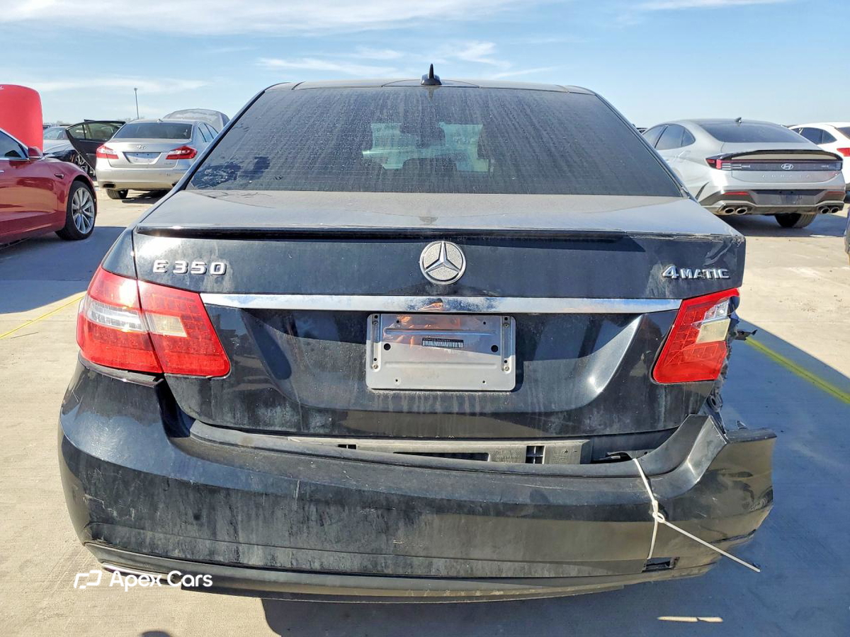 Mercedes-Benz E-klasse 2013