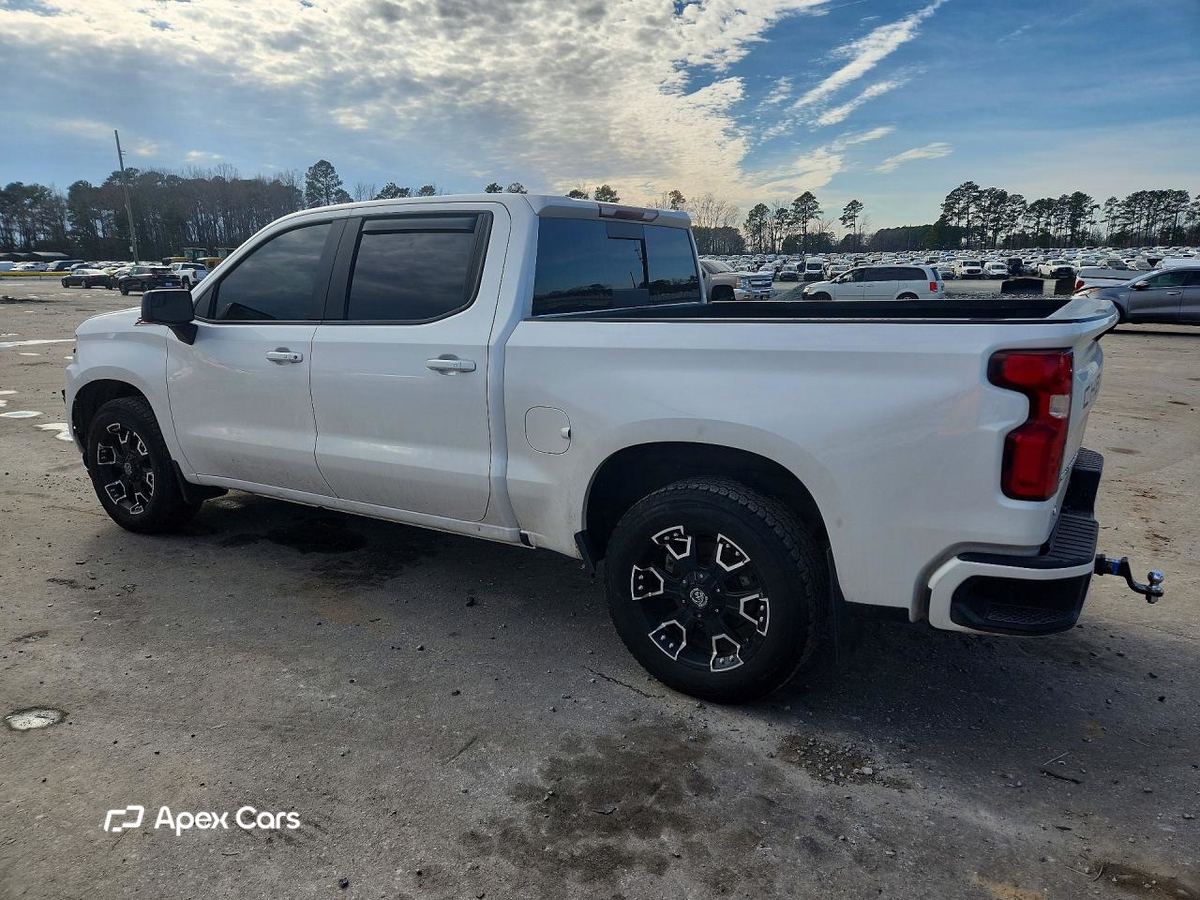 Chevrolet Silverado 2019