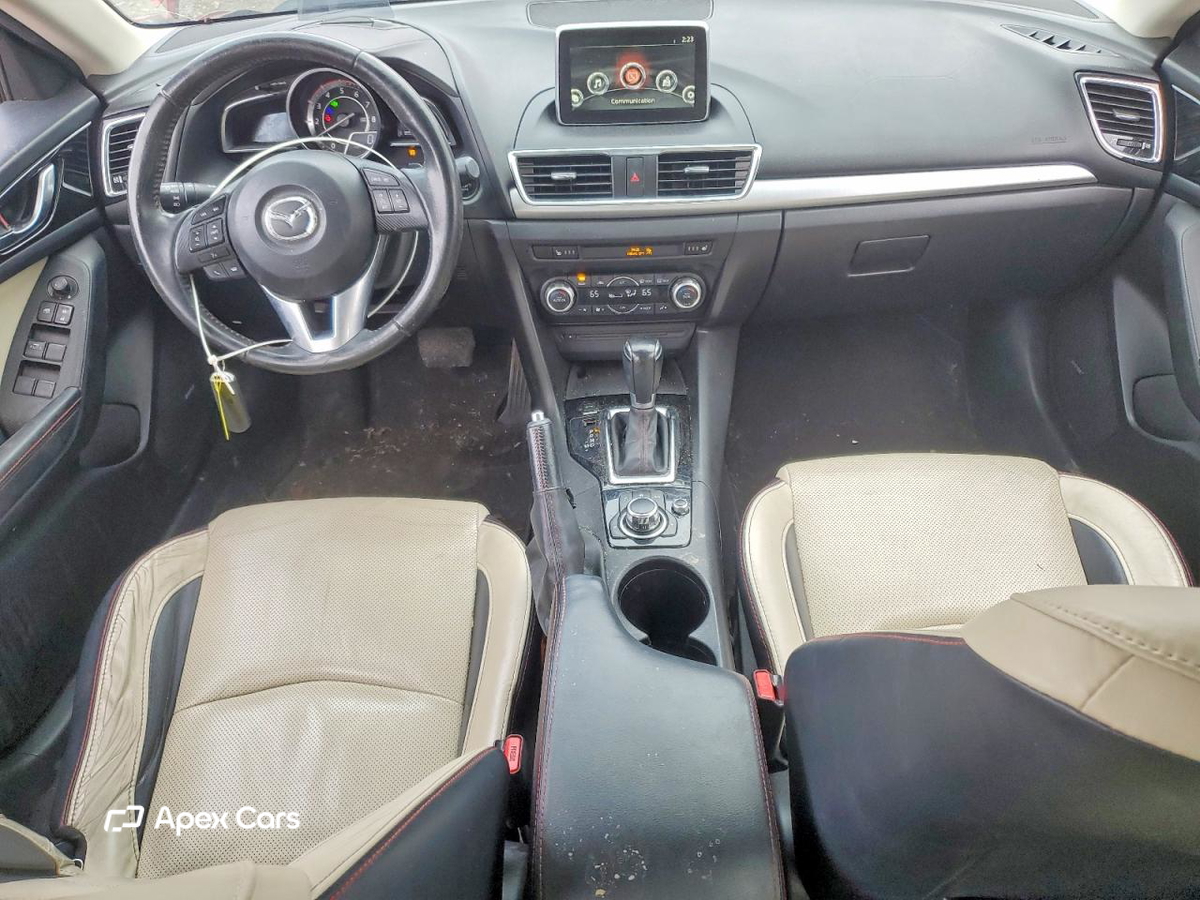Mazda 3 2015