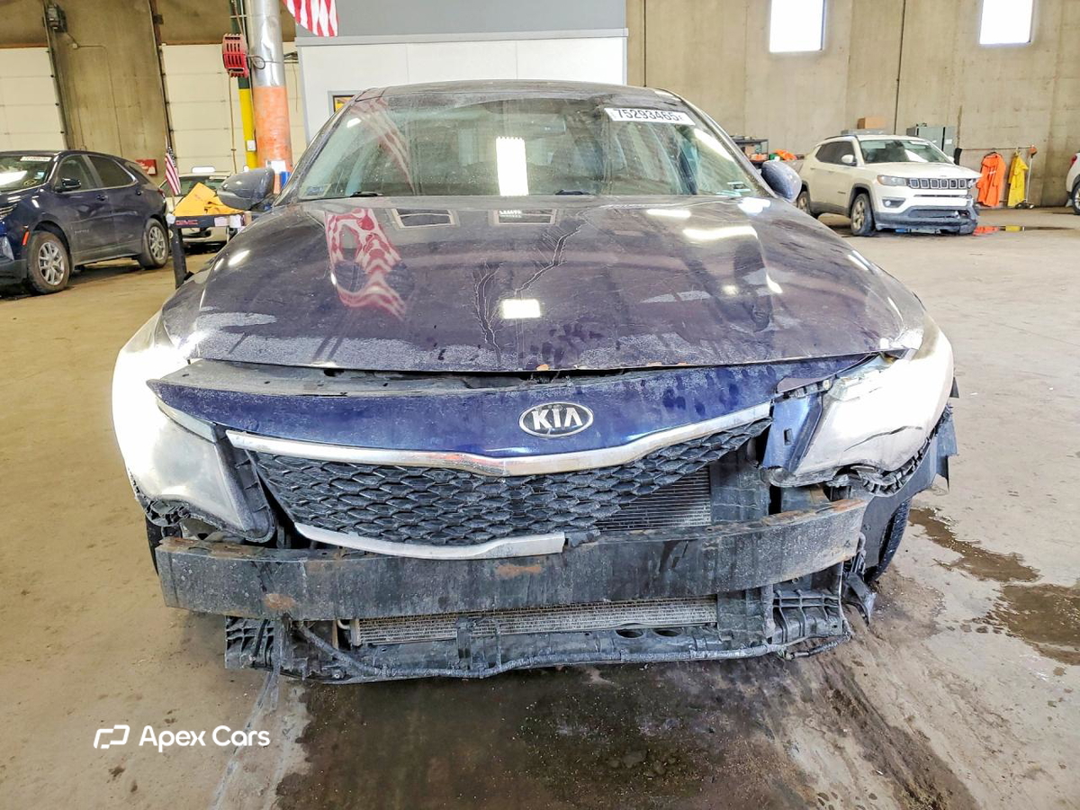 Kia Optima 2018