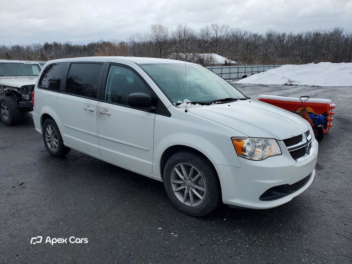 Dodge Caravan 2017
