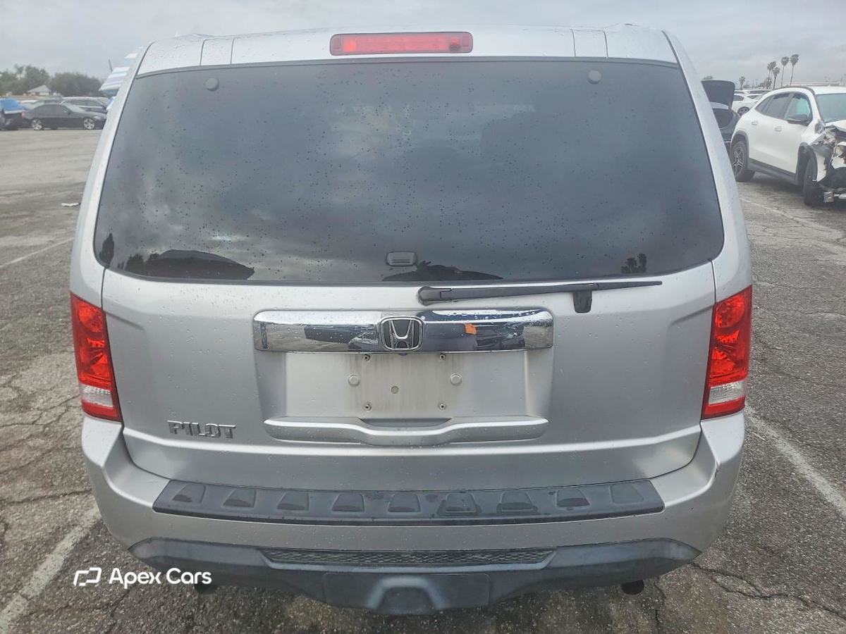Honda Pilot 2015