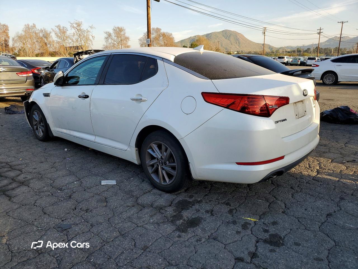 Kia Optima 2013
