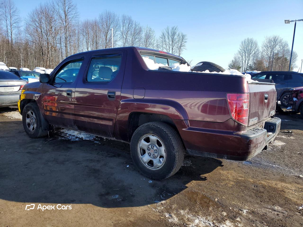 Honda Ridgeline 2011