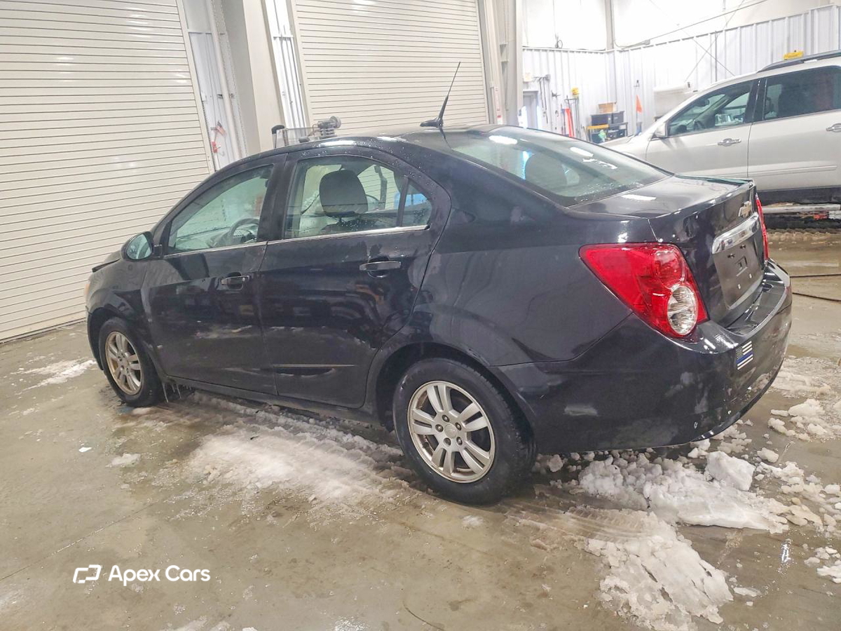 Chevrolet Sonic 2013