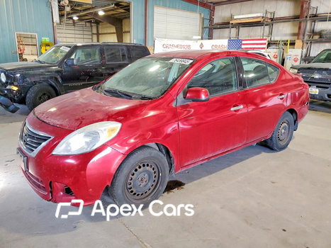 Nissan Versa 2014 - Image 1 of 13