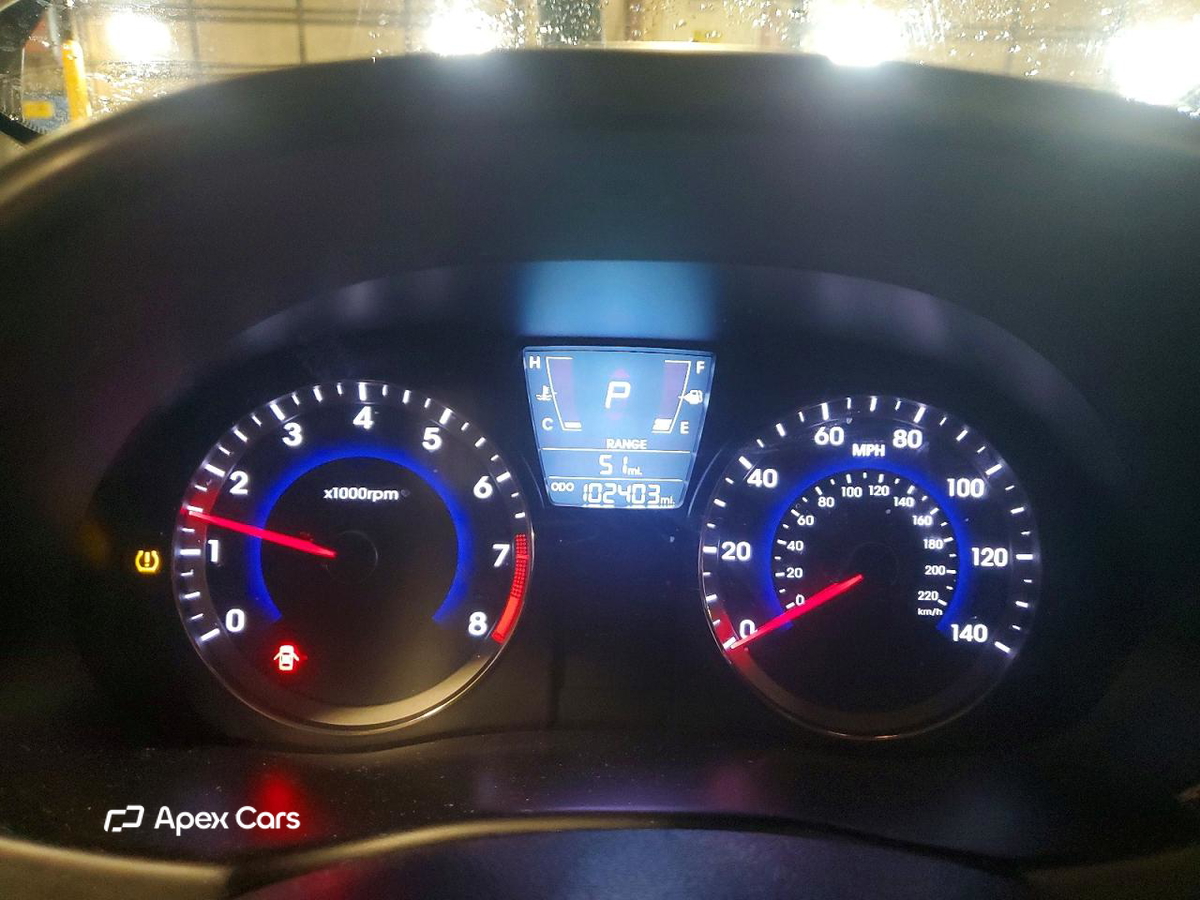 Hyundai Accent 2013