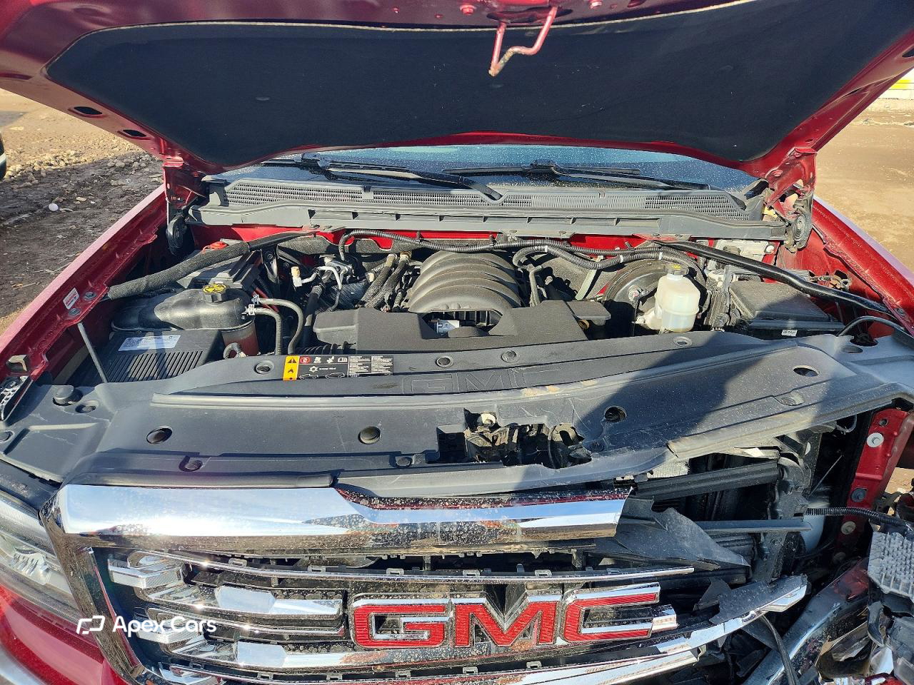 GMC Sierra 2018